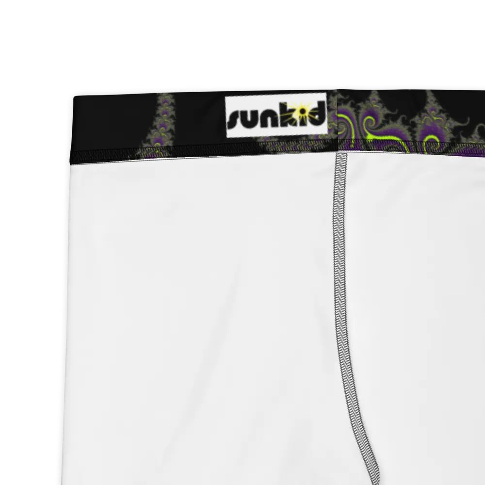 Fractal Leggings - Acid Nights product image (3)