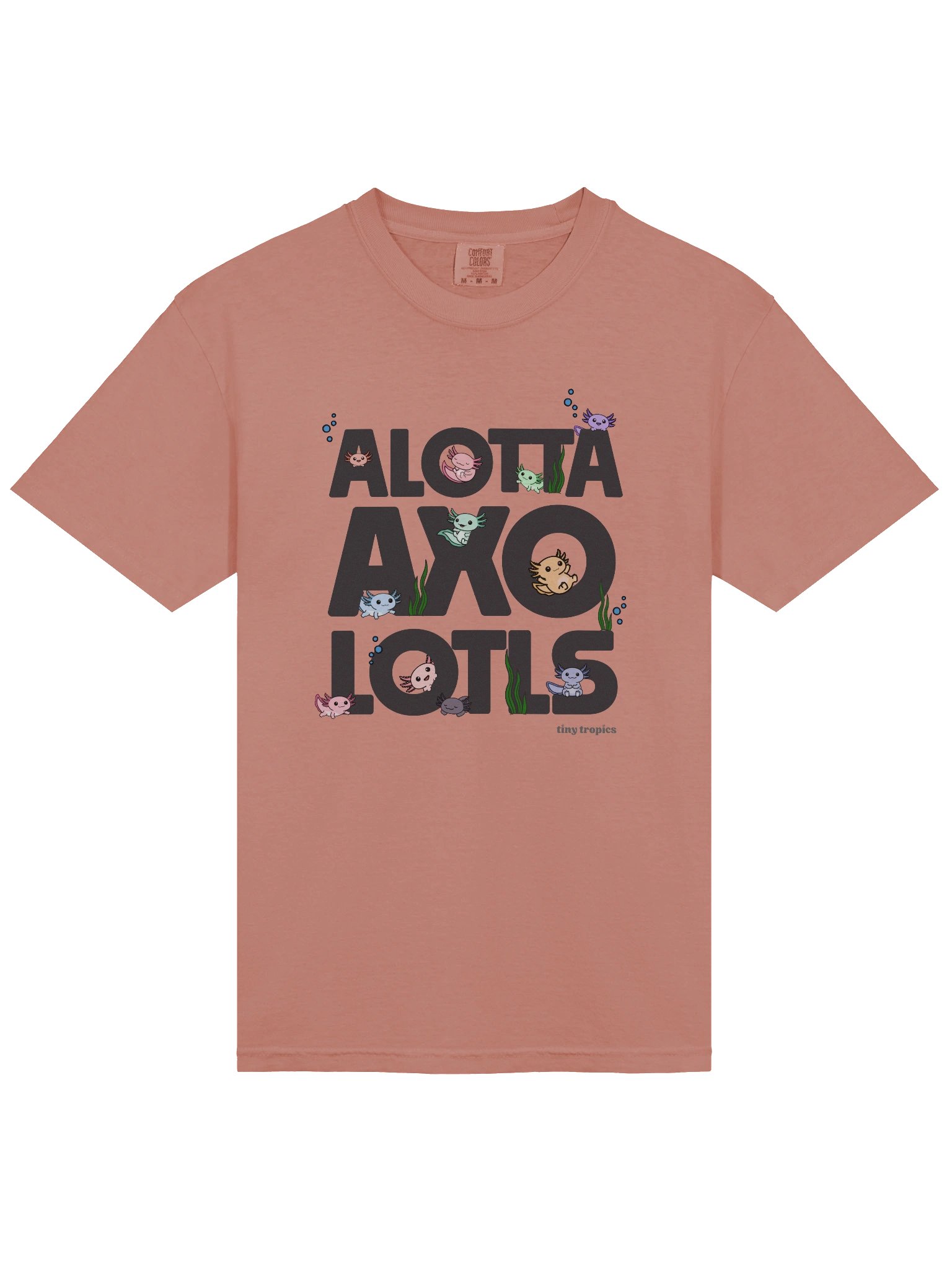 Alotta Axolotls | Tee product image (1)