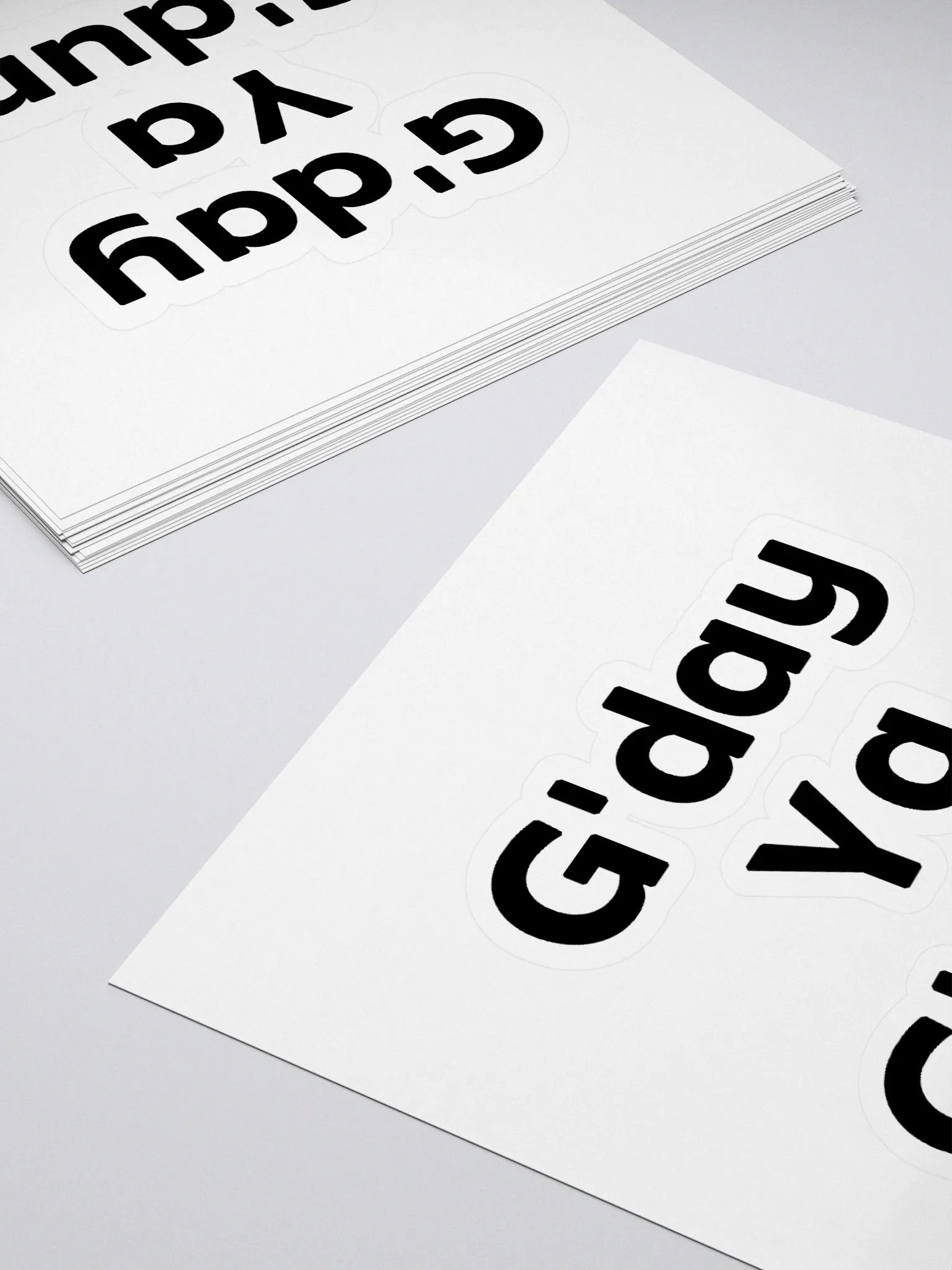 G'day Ya G'dunt Stickers product image (4)