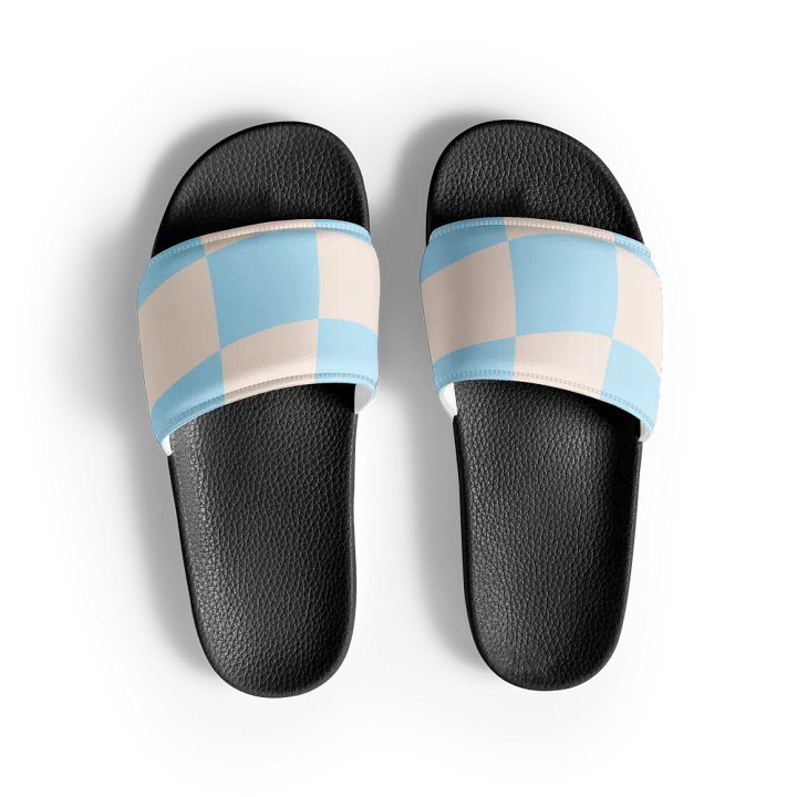 Preppy Area: Men slides (Black) product image (2)
