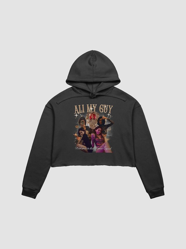 Y2K Style Cropped Hoodie product image (3)
