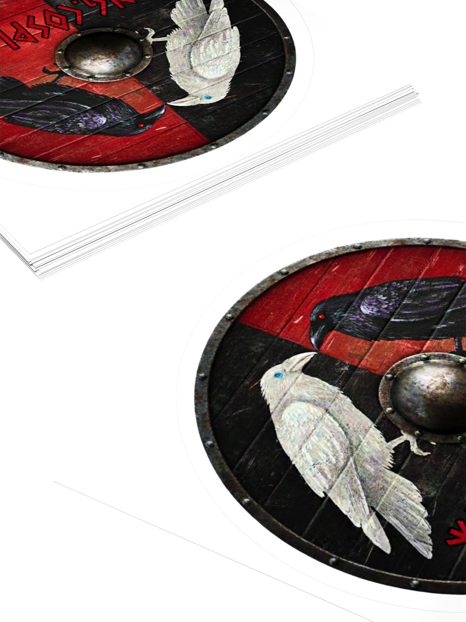 Hellion - Hellion Shield Sticker product image (13)