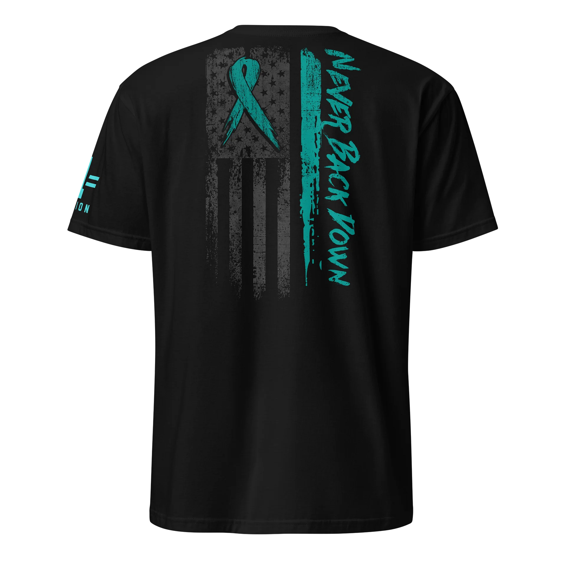 Ovarian Cancer: Never Back Down product image (1)
