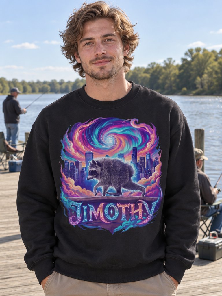 Jimothy's Cosmic Skyline Sweatshirt product image (3)