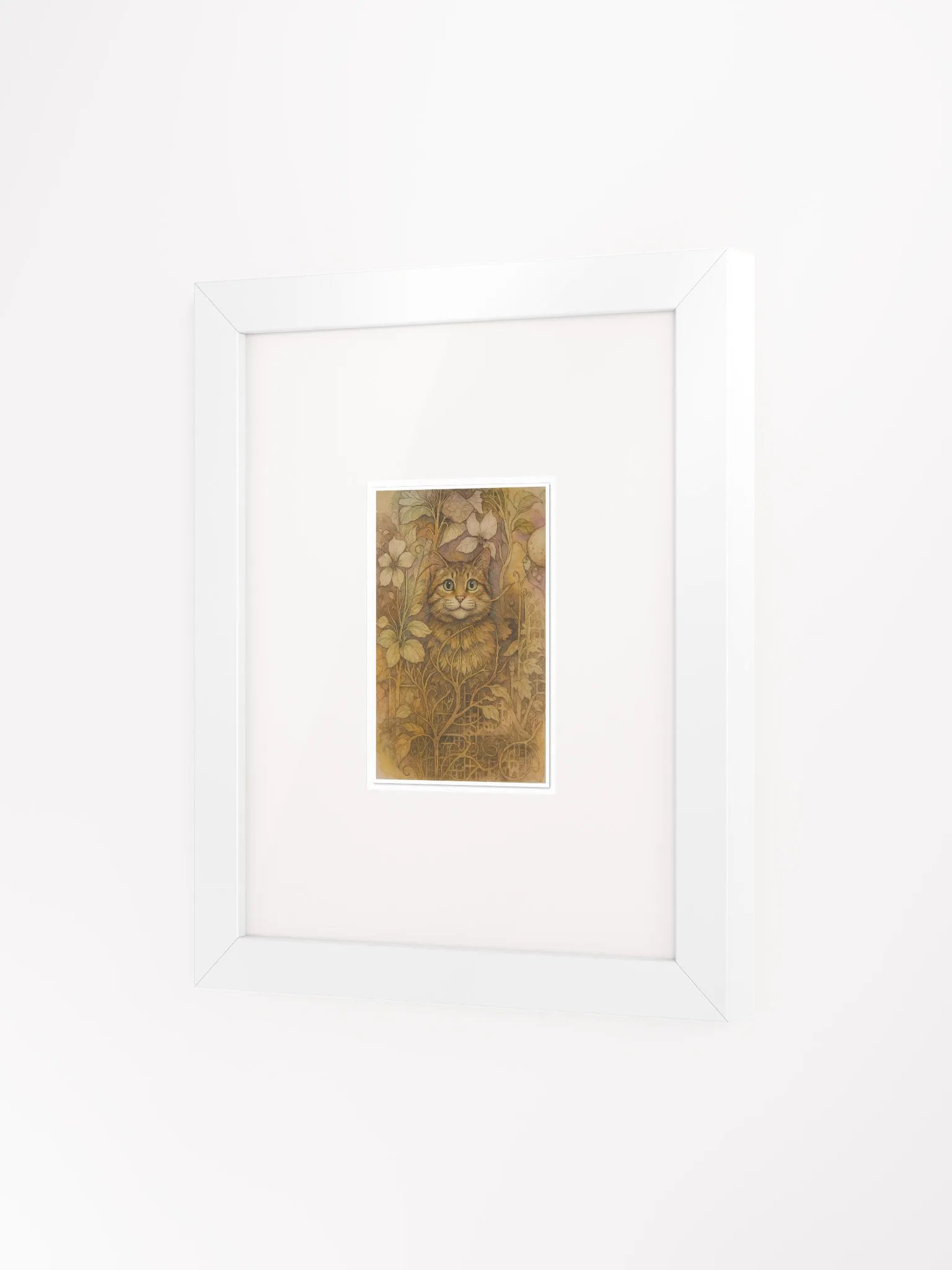 The Secret Garden Sketchbook Artprint Framed product image (3)