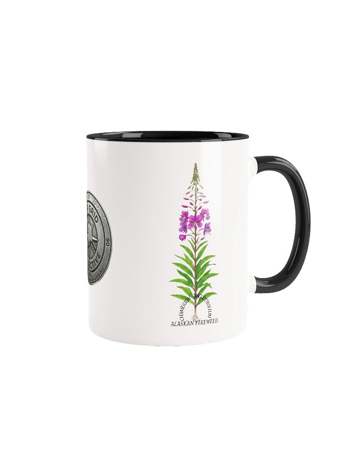 PREMO "ALASKAN FIREWEED" MULTI-COLORED MUG product image (1)