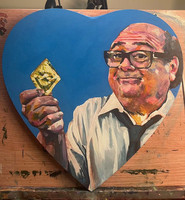 Monster Condom 4 Ur Magnum Dong <3 - Orignal Gouache Painting product image (1)