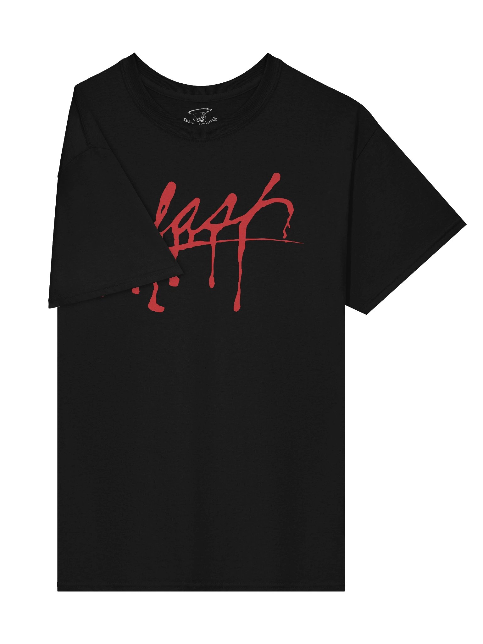 SLASH MAGAZINE BLACK TEE (GILDAN DTG) product image (1)