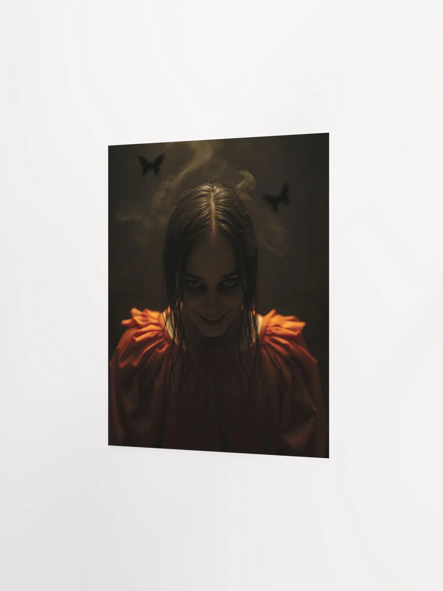 Sinister Grin Matte Poster product image (12)