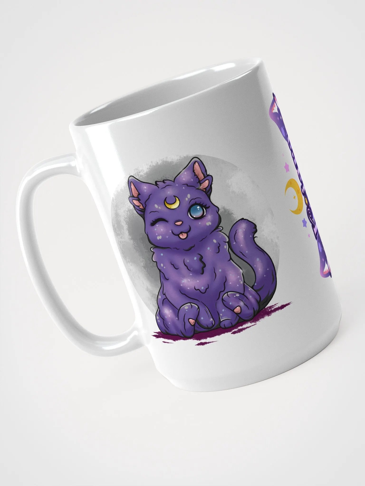 15oz Mascot Mug - White product image (5)