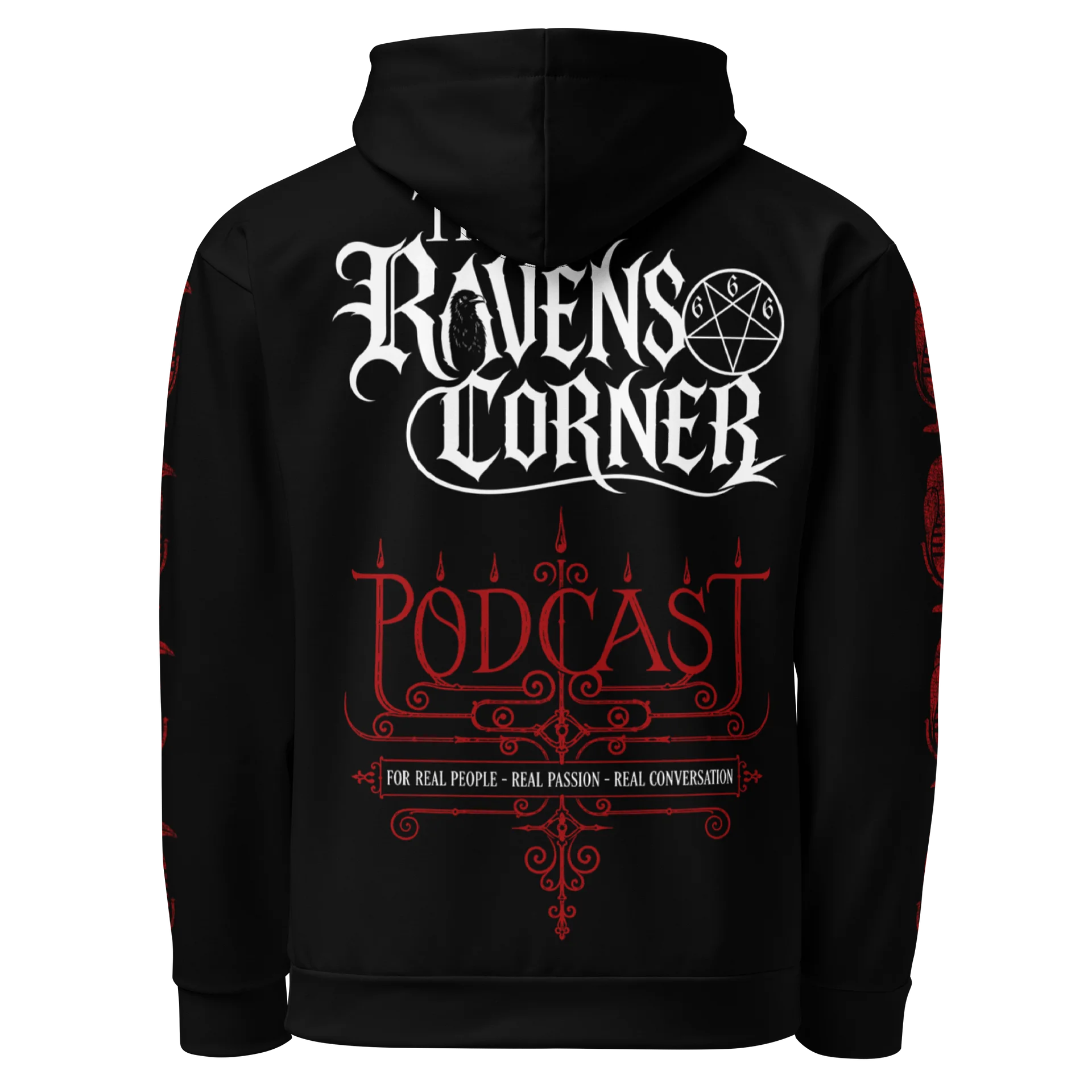 The Ravens Corner Pullover Hoodie product image (2)