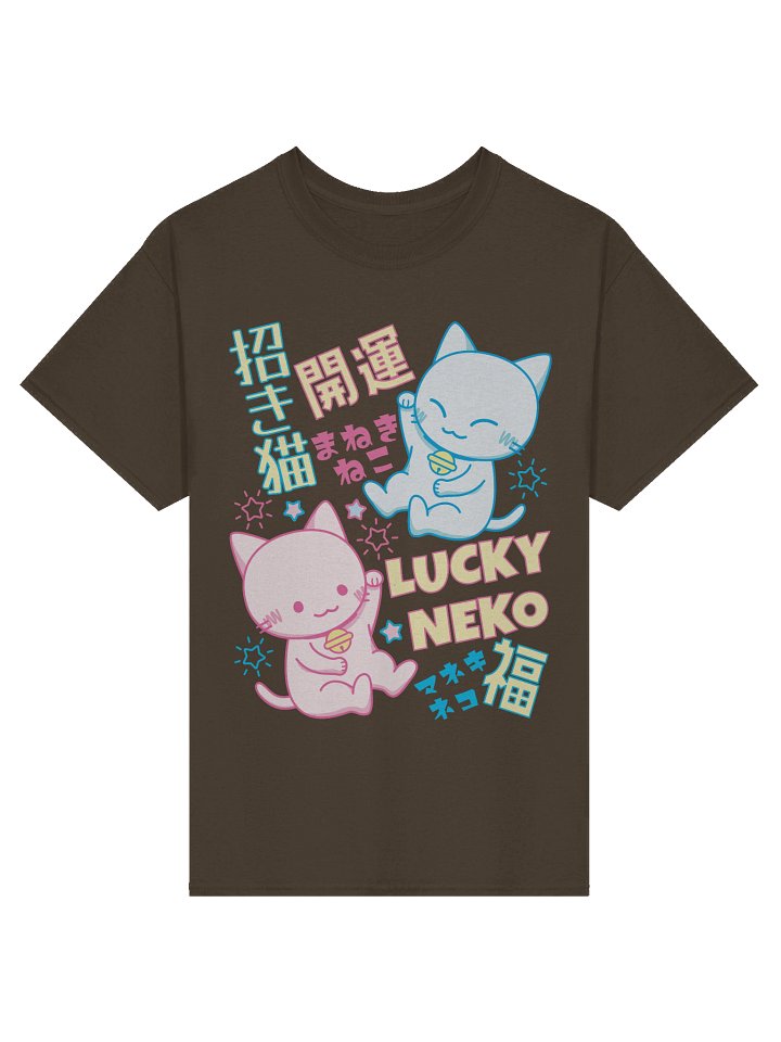 Lucky Charm Kitties - Unisex Adult Heavyweight T-shirt product image (2)