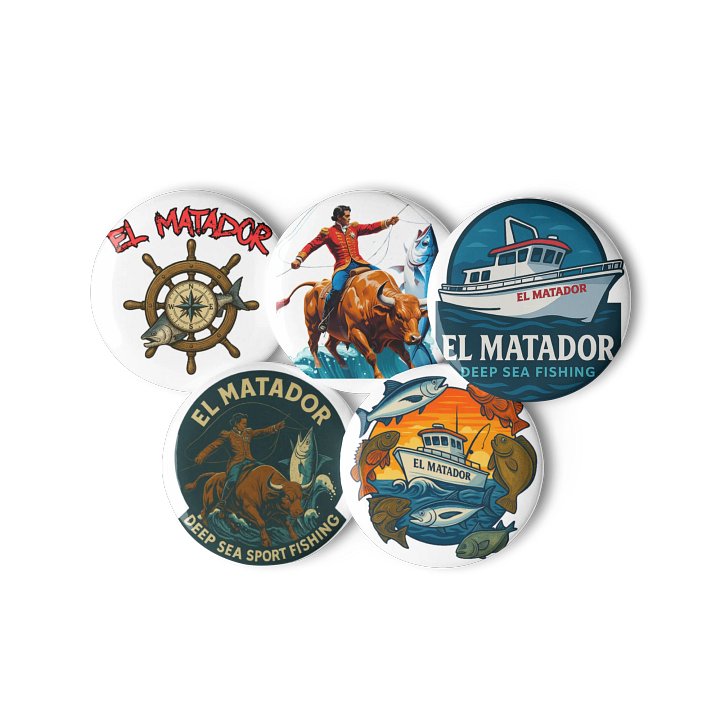 Matador Buttons product image (3)
