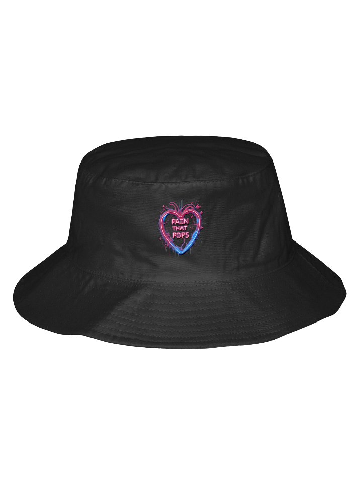 Bleed Neon (Pain That Pops) Bucket Hat product image (1)