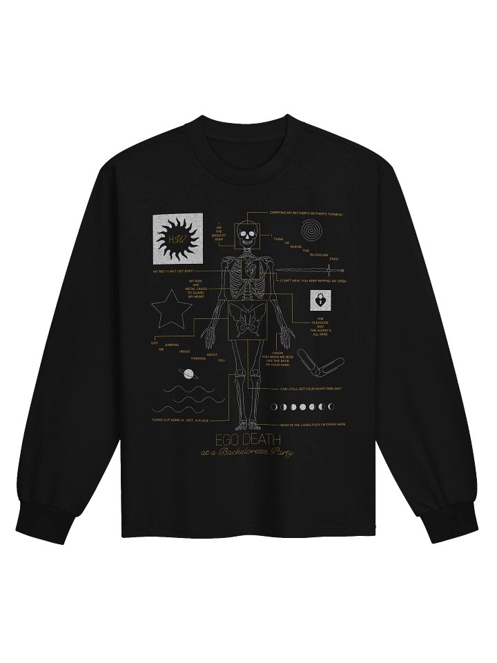 ego death chart crewneck product image (1)