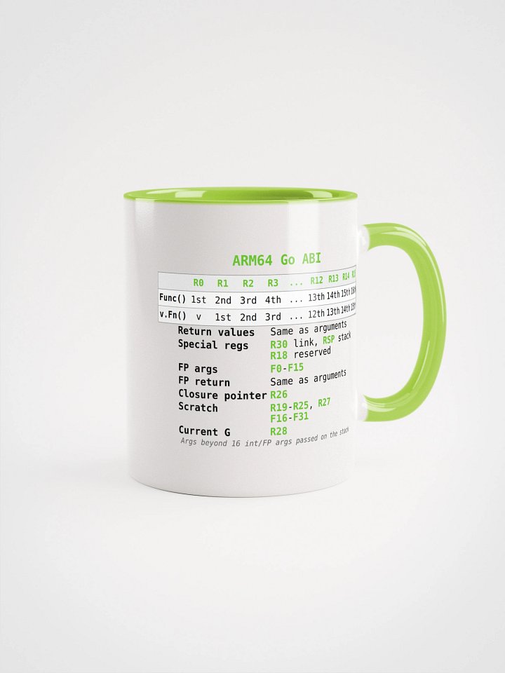 ARM64 Go ABI Mug product image (1)