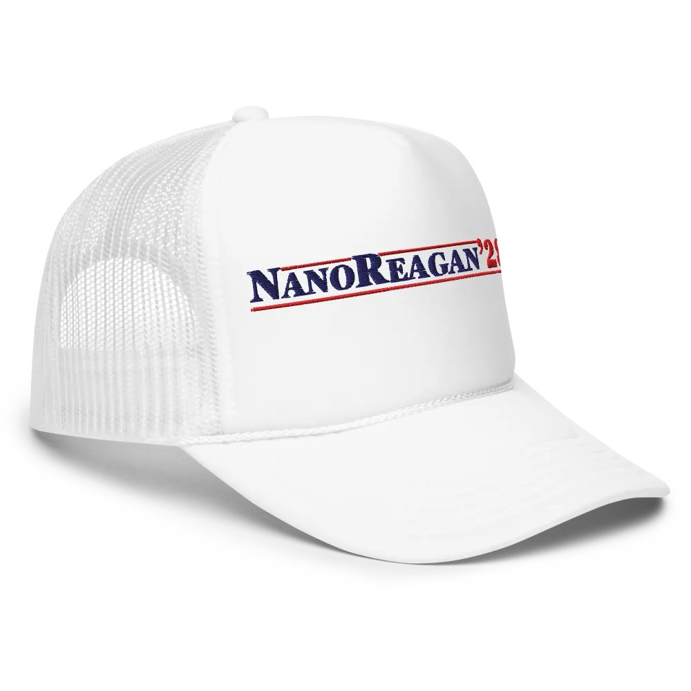 NanoReagan Trucker Hat product image (3)