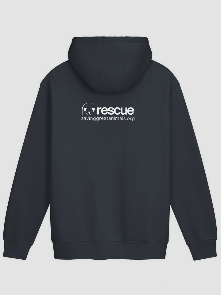 SGA Hoodie - small logo Navy product image (2)
