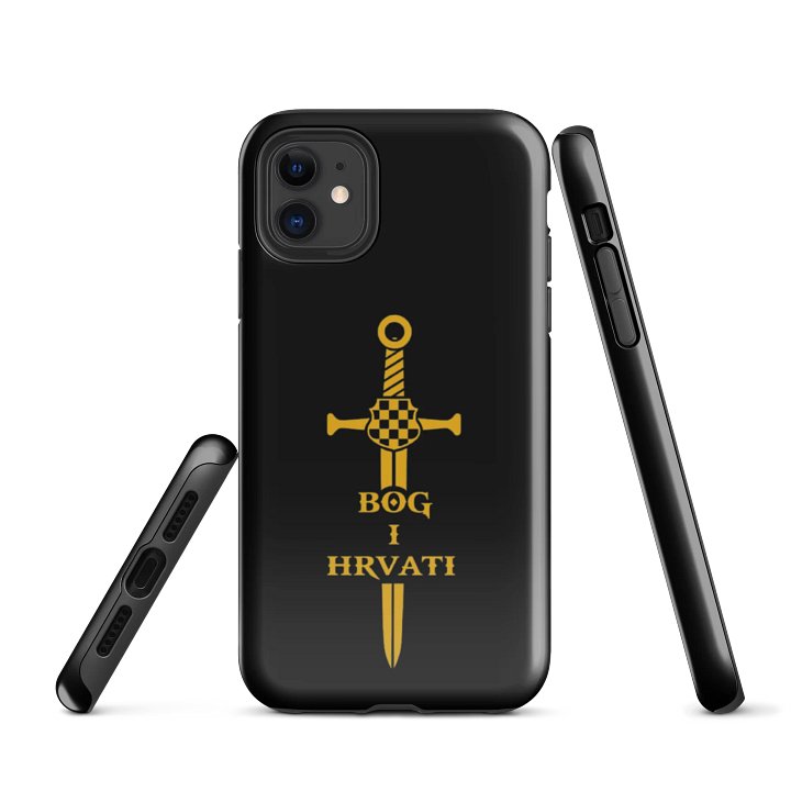 BOG I HRVATI - MASKA ZA MOBITEL ; IPHONE product image (1)