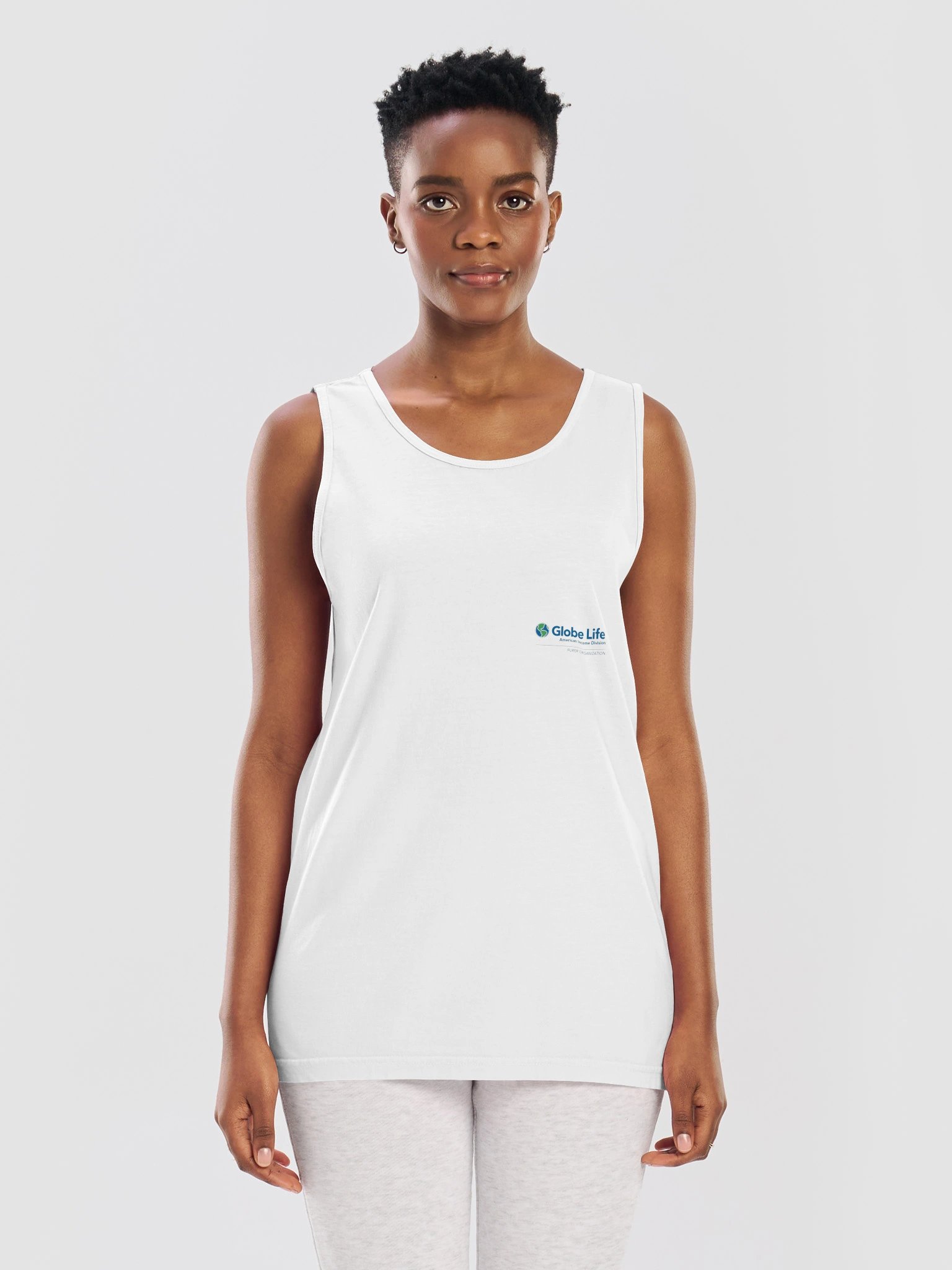 Furer Organization White Summer Tank product image (7)