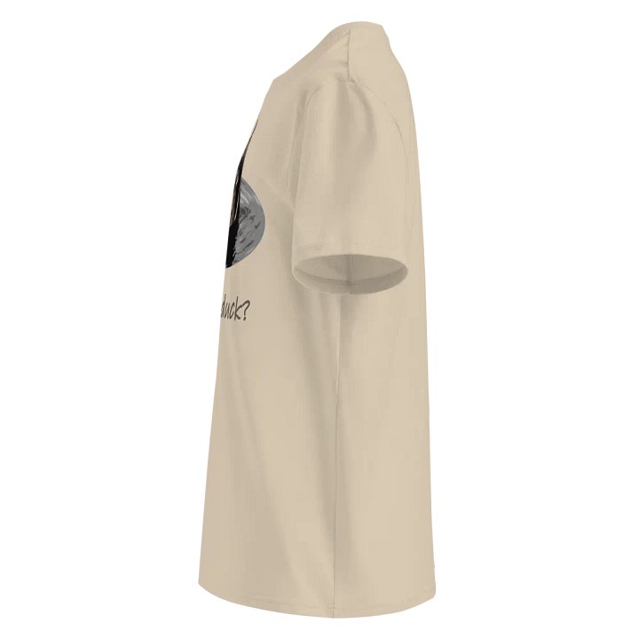 Yer Reet Duck - Organic Cotton - Unisex T-Shirt - Pale Palette product image (2)