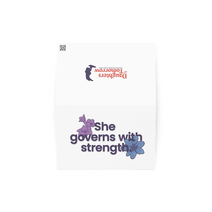 She Governs Greeting Card product image (4)