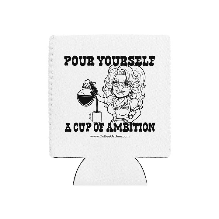 Cup of Ambition Koozie product image (1)
