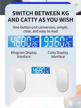Furastore -Digital Body Scale - 81+ Metrics & USB Rechargeable product image (6)