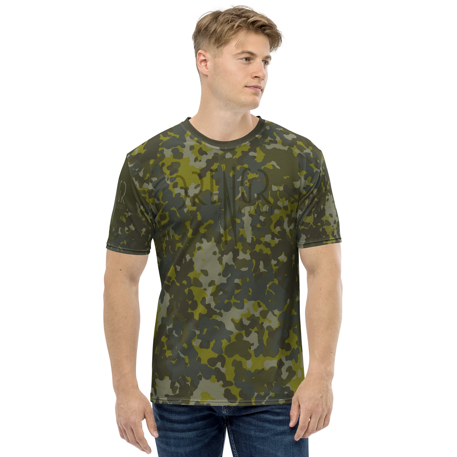 DRENGR Deep Green Short Tee product image (3)