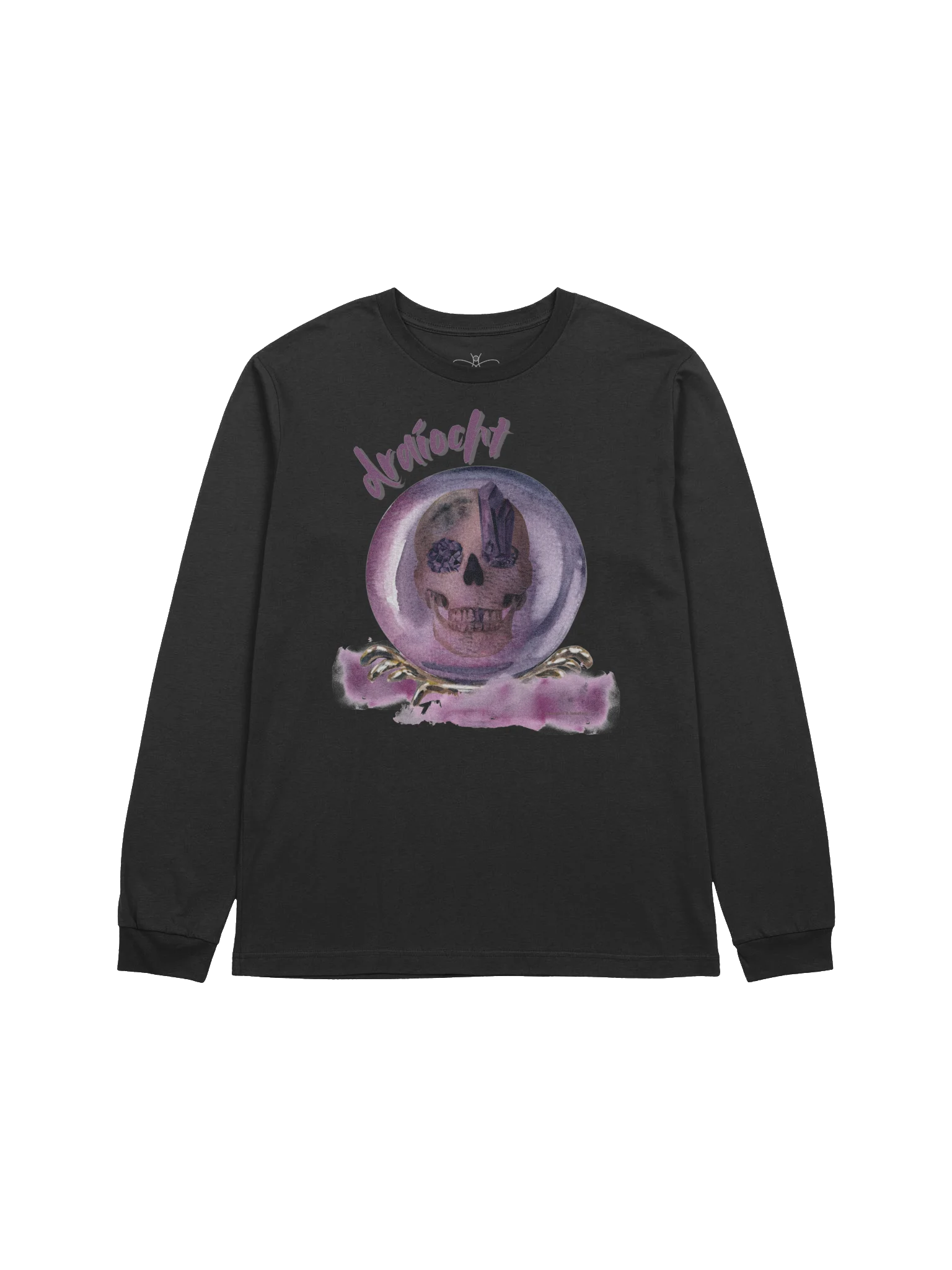 Draíocht Skull Long Sleeve Tee product image (1)