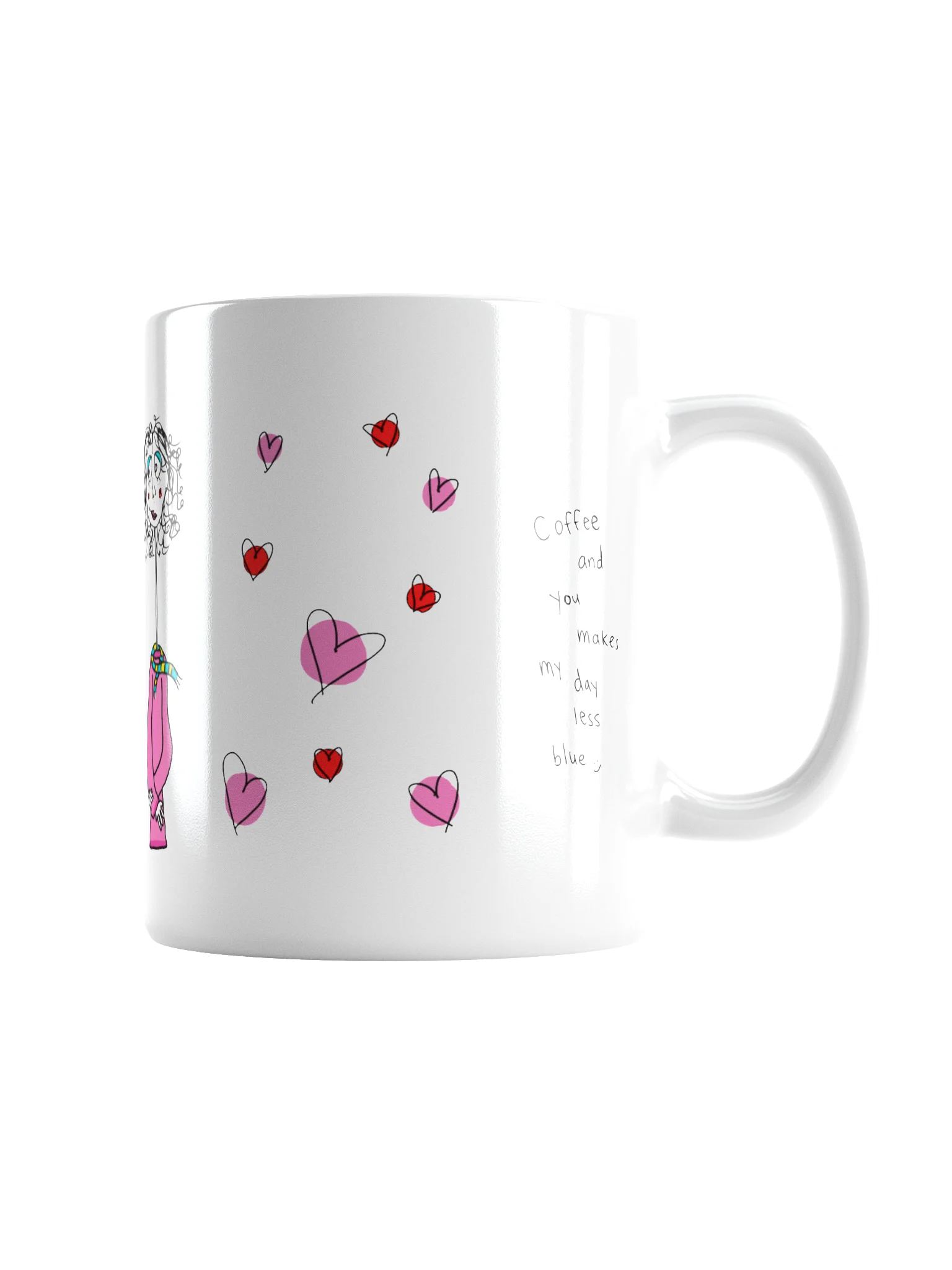 Fred & Lou Love Mug product image (2)