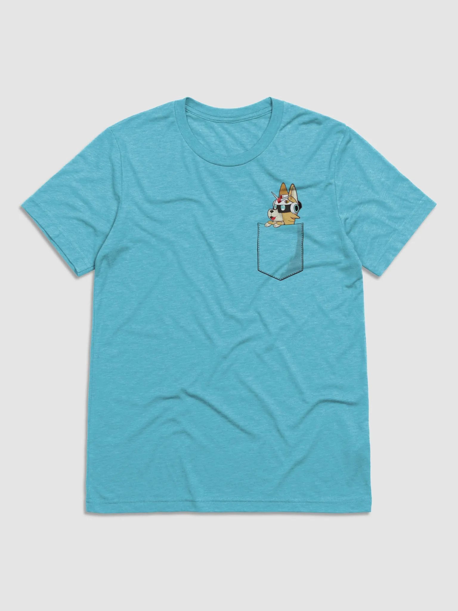 Taku in a Pocket Shirt product image (1)