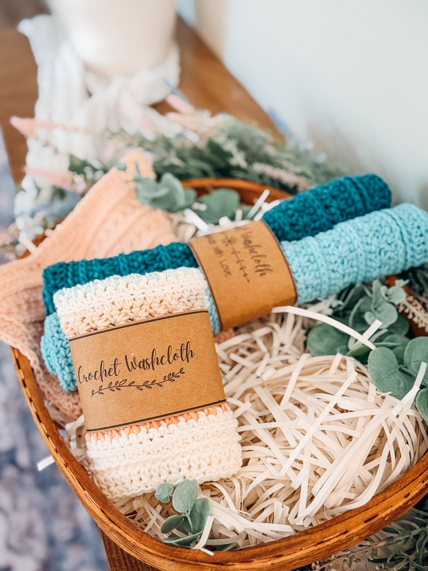 Petal Loop Stitch Crochet Washcloth product image (10)