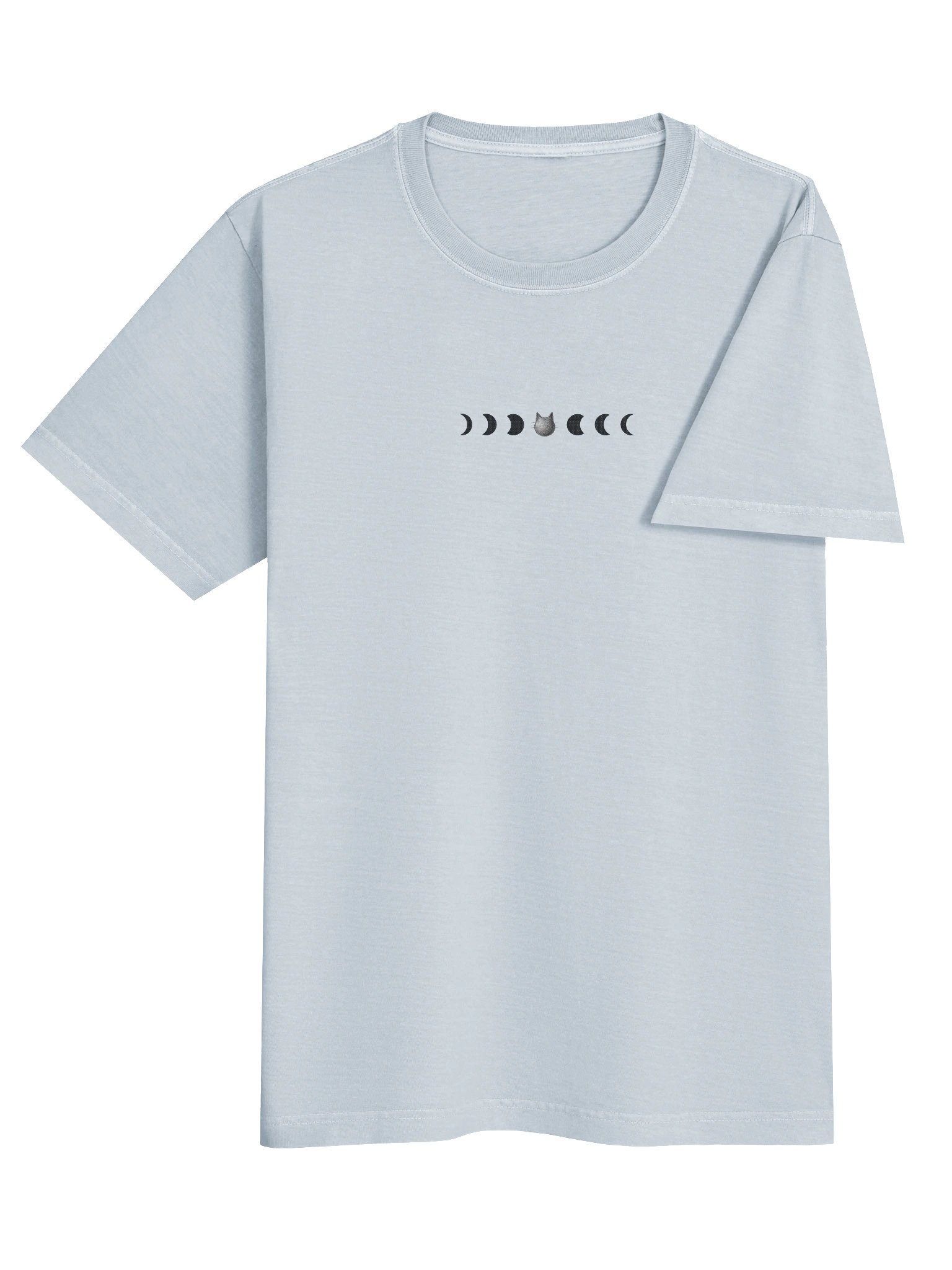 Lunar Cat Phases Oversized Tee product image (8)