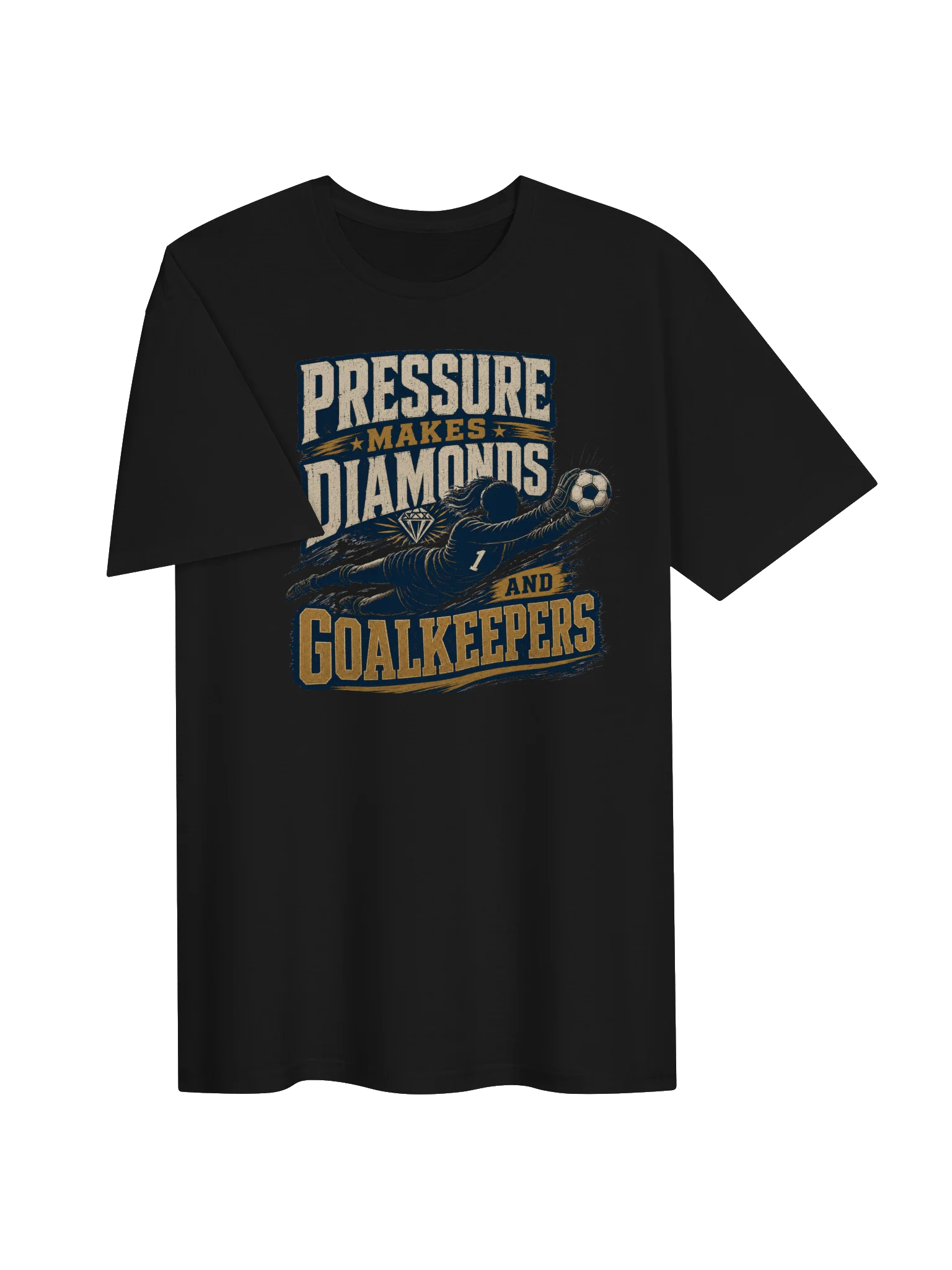 Pressure Makes Diamonds Goalkeeper Tee product image (3)