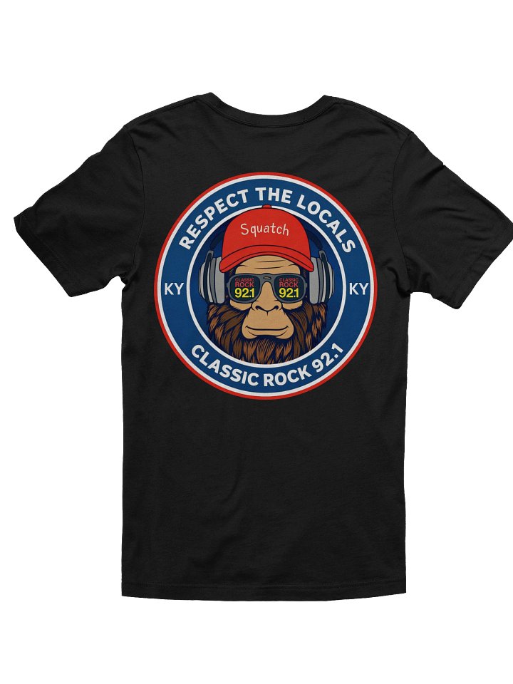 Respect the Locals T-shirt product image (1)