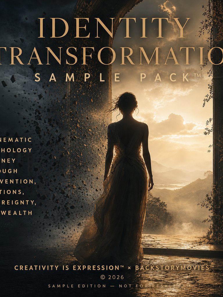 Identity Transformation System™ | Reinvention, Emotional Resonance, Sovereignty & Wealth Expansion product image (1)