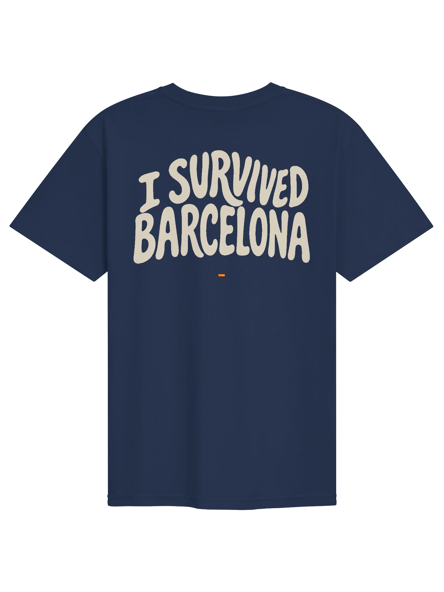 I Survived Barcelona — Heavyweight Tee product image (3)