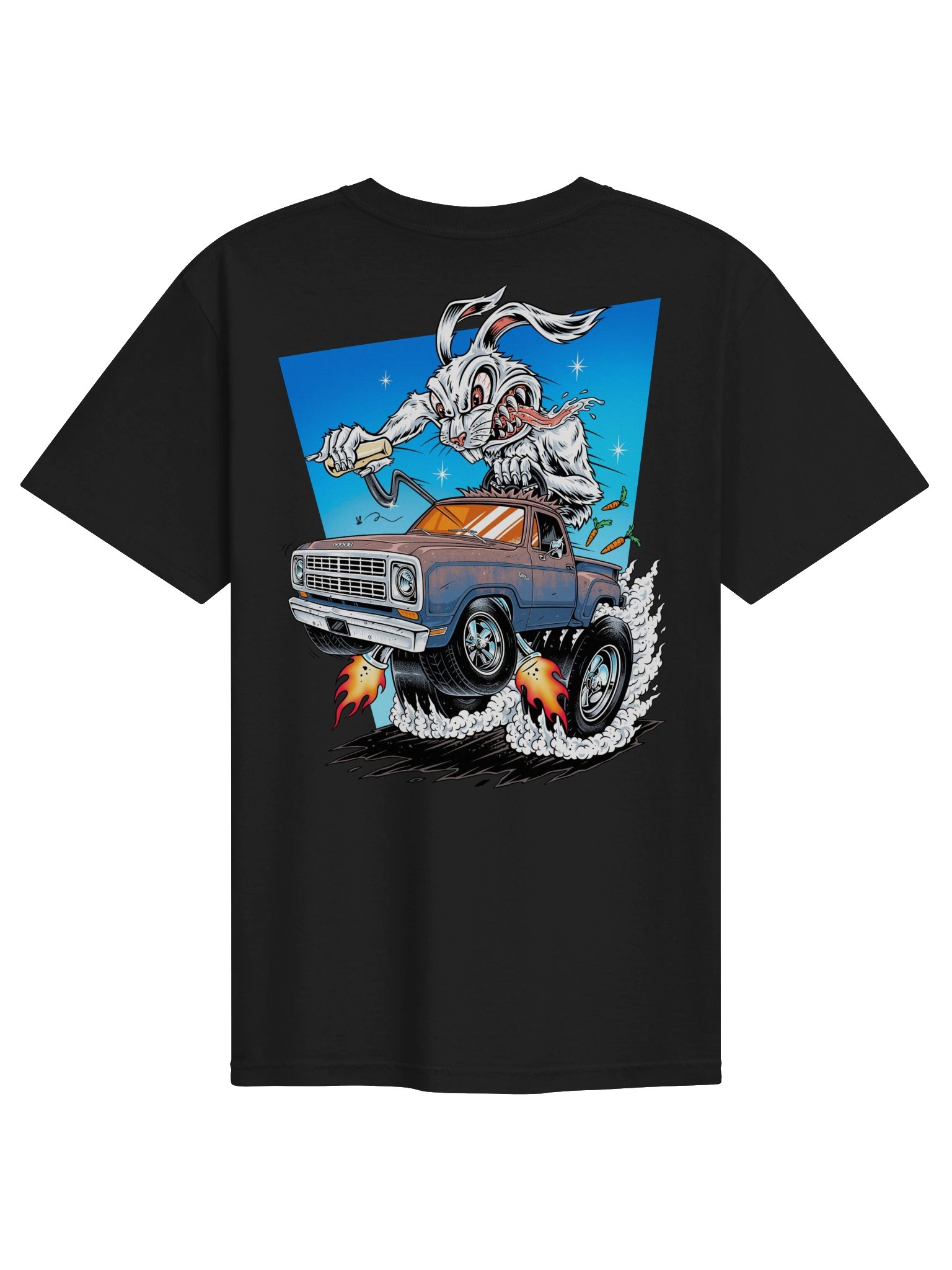 Olivia "Bunny Fink" T-Shirt (Back Design) product image (2)