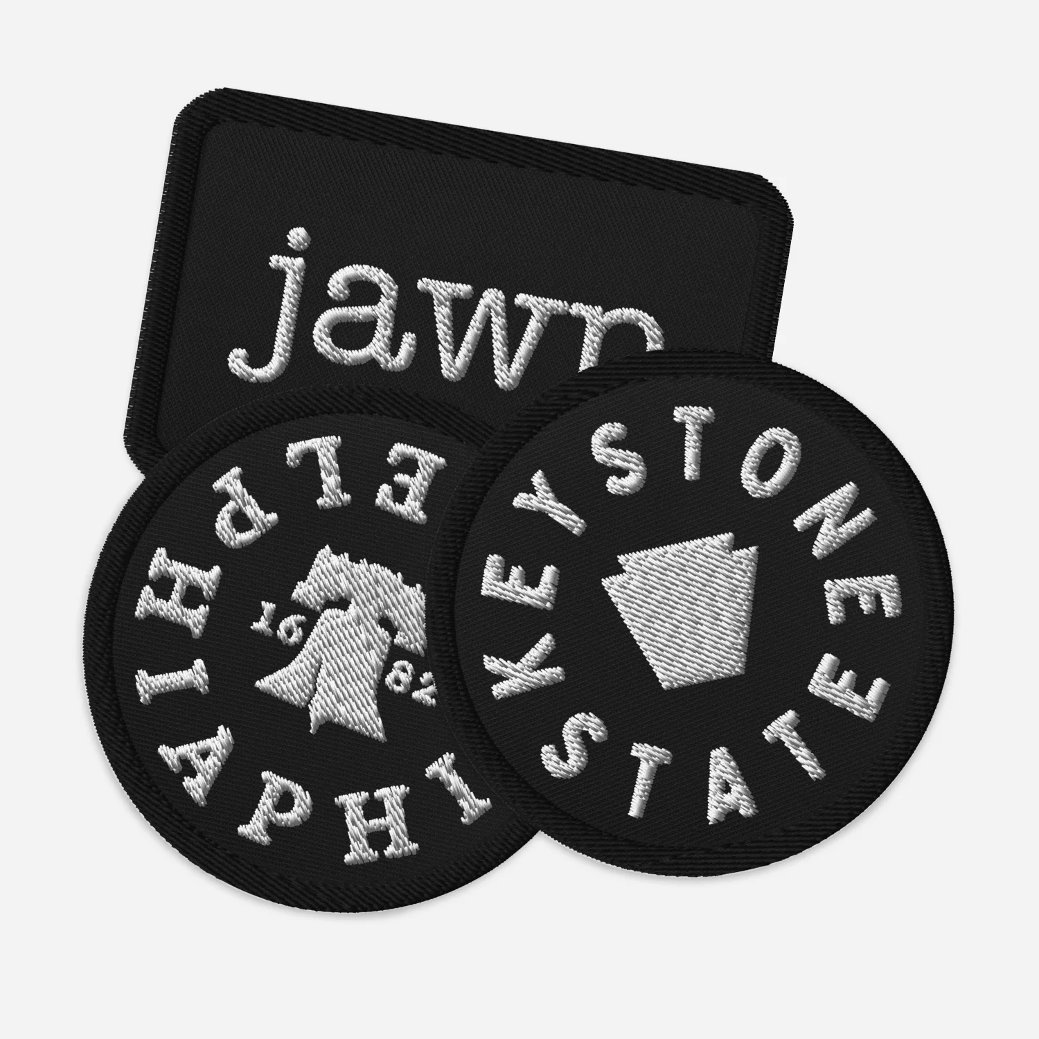 Embroidered Patch (Select design) product image (2)