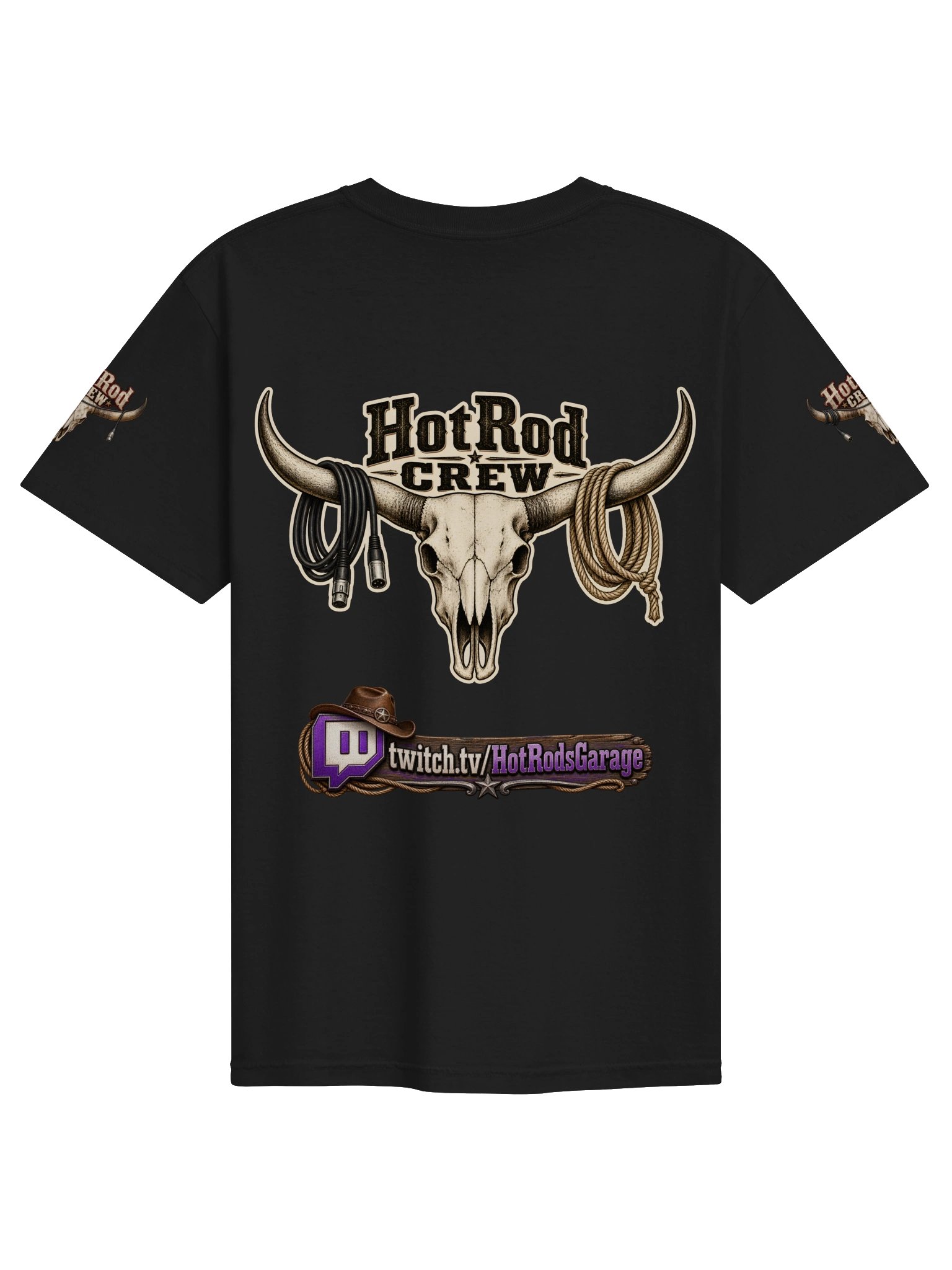 HotRod Crew T-Shirt western product image (2)