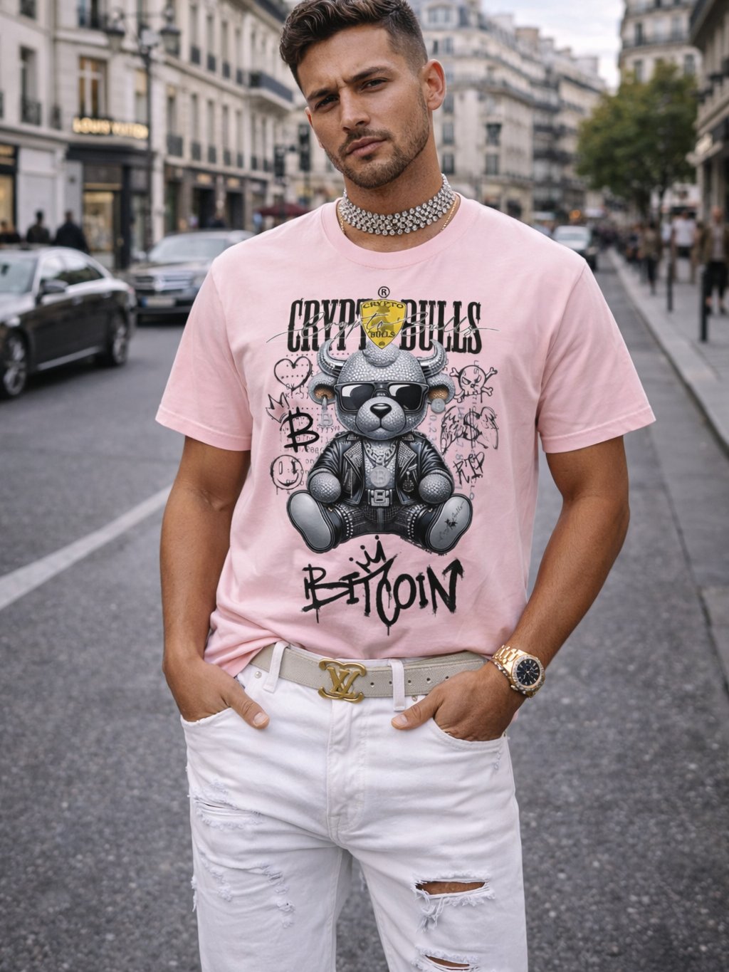 Bullish Mascot Graphic T-Shirt product image (1)