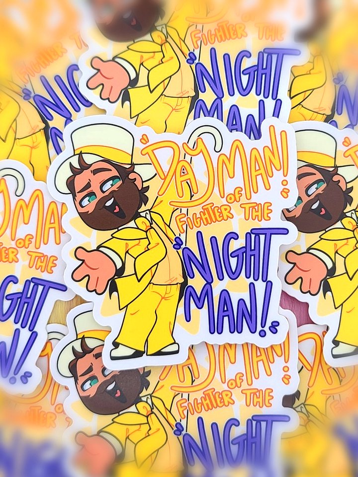 Day Man | Sticker product image (1)