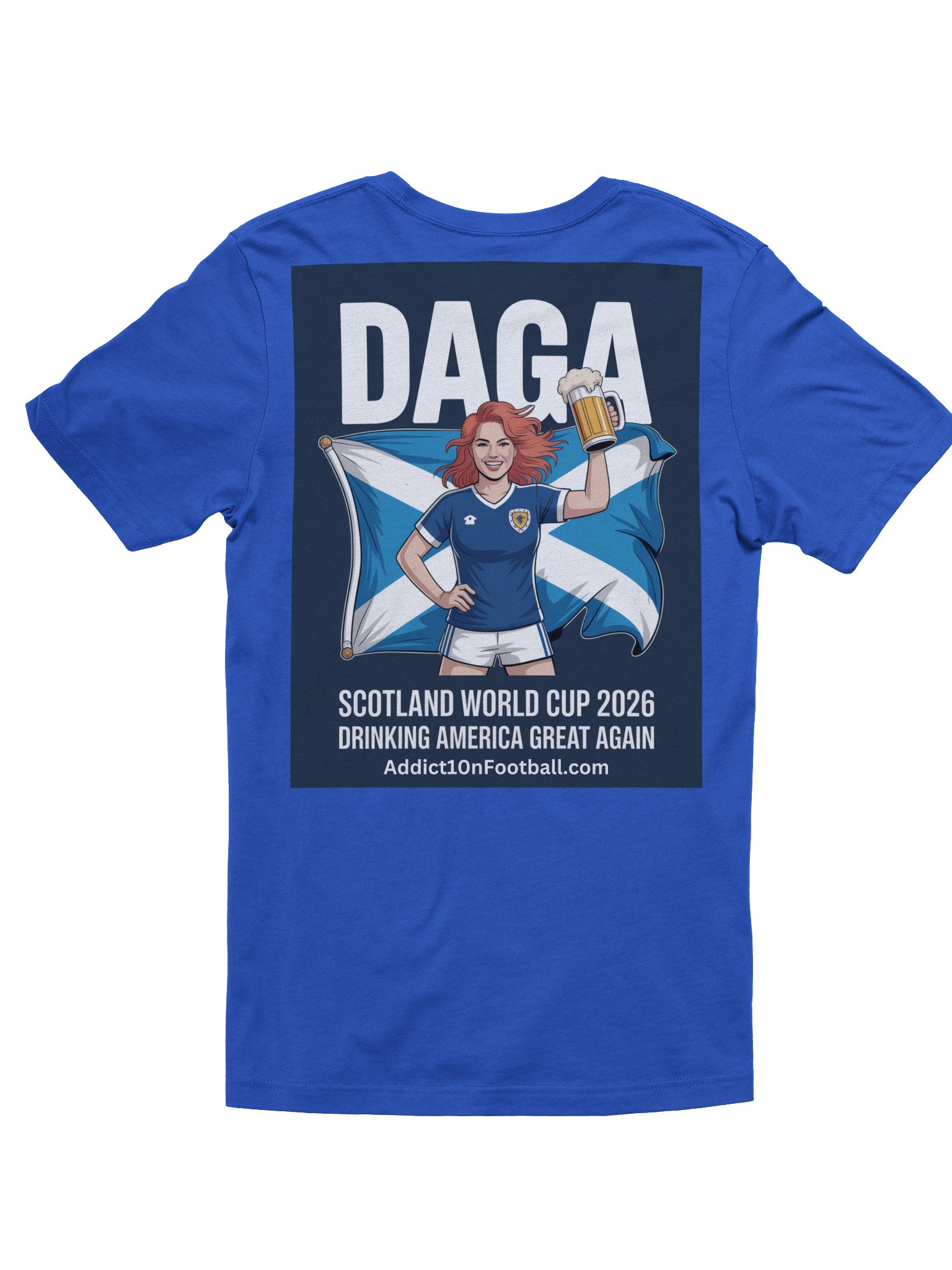 SCOTLAND 2026 LASSIES SHIRT - DRINK AMERICA GREAT AGAIN product image (2)