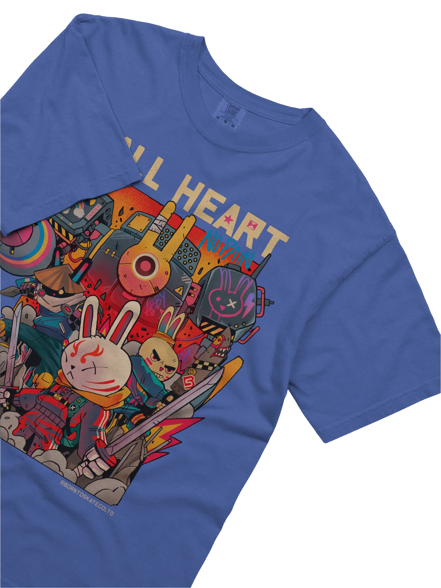 The Street Samurai Gang T-shirt product image (3)