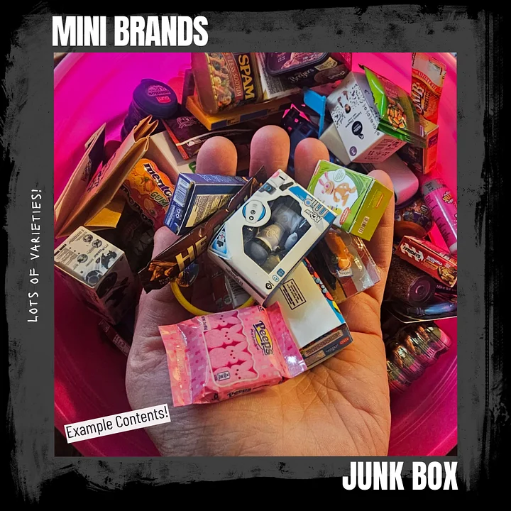 Mini Brands Junk Box product image (1)