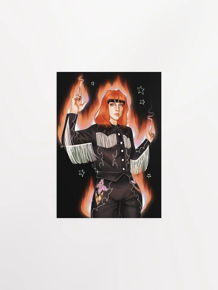 cowboy williams print! product image (1)