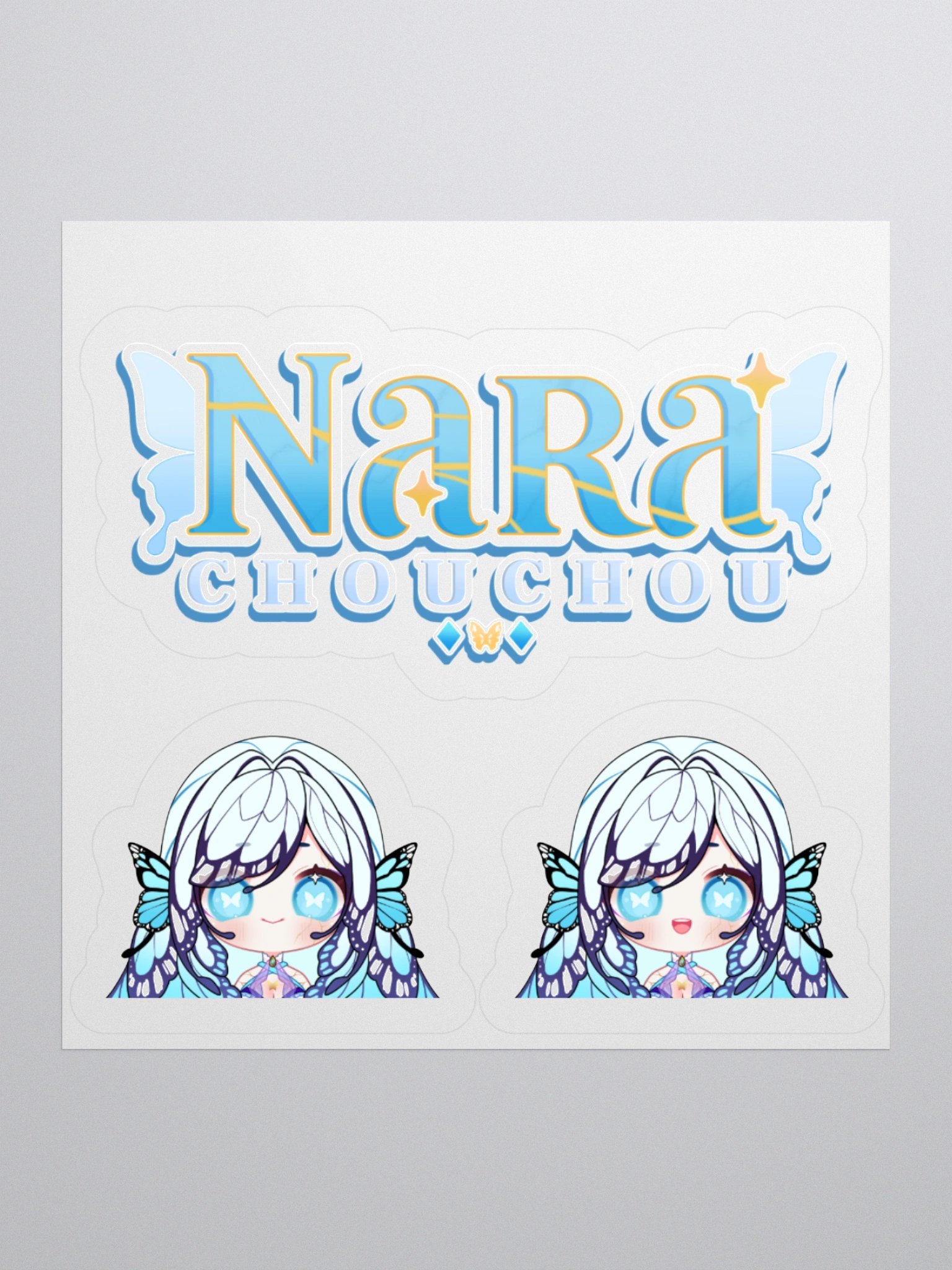 Nara Chibi Stickers product image (3)