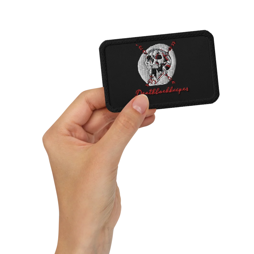 Embroidered Patches - Rectangle 3.5″×2.25″ product image (4)