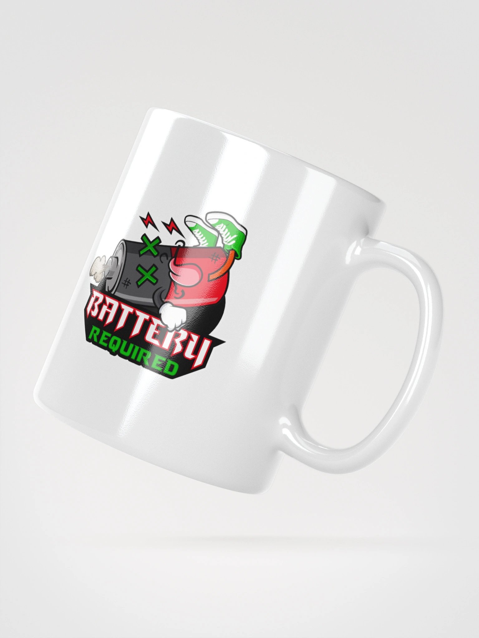 Logo Mug White product image (3)